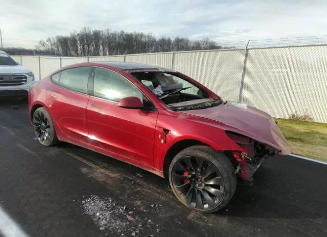 TESLA MODEL 3 2021 5yj3e1ec2mf050834