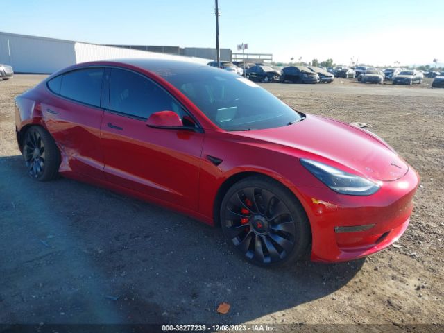 TESLA MODEL 3 2021 5yj3e1ec2mf065043