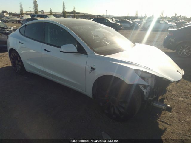 TESLA MODEL 3 2021 5yj3e1ec2mf076253