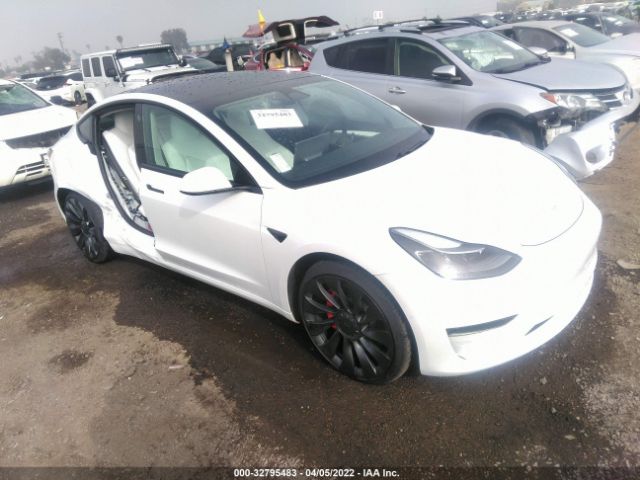 TESLA MODEL 3 2021 5yj3e1ec2mf078326