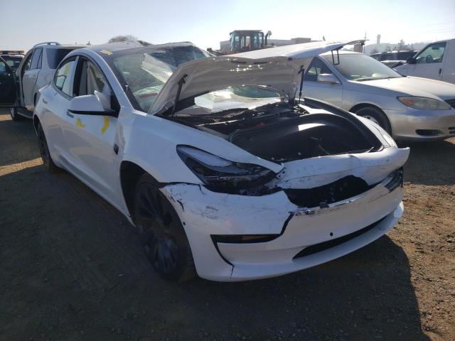 TESLA MODEL 3 2021 5yj3e1ec2mf099368