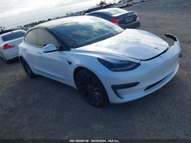 TESLA MODEL 3 2021 5yj3e1ec2mf926284