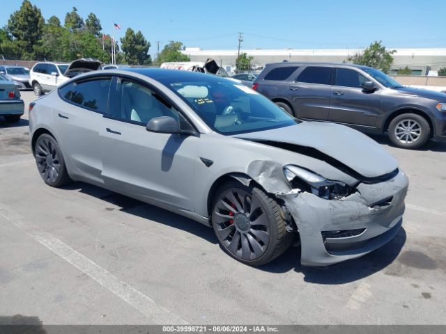 TESLA MODEL 3 2021 5yj3e1ec2mf936331