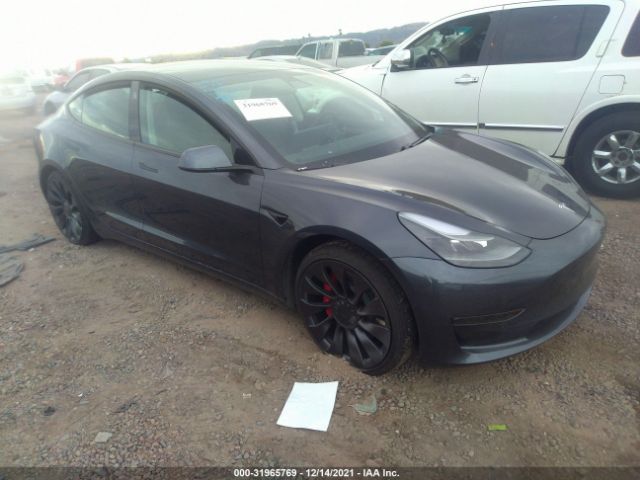 TESLA MODEL 3 2021 5yj3e1ec2mf996738