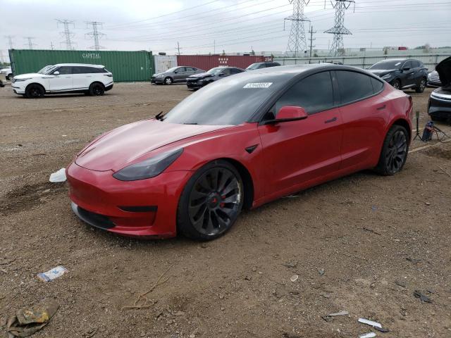 TESLA MODEL 3 2022 5yj3e1ec2nf130412