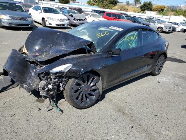 TESLA MODEL 3 2022 5yj3e1ec2nf144259