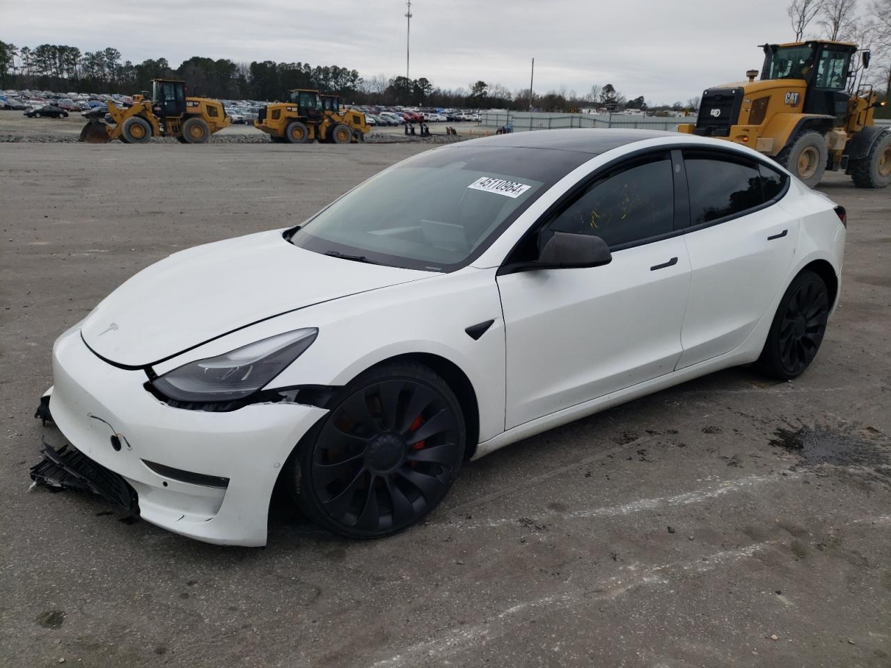 TESLA MODEL 3 2022 5yj3e1ec2nf196314