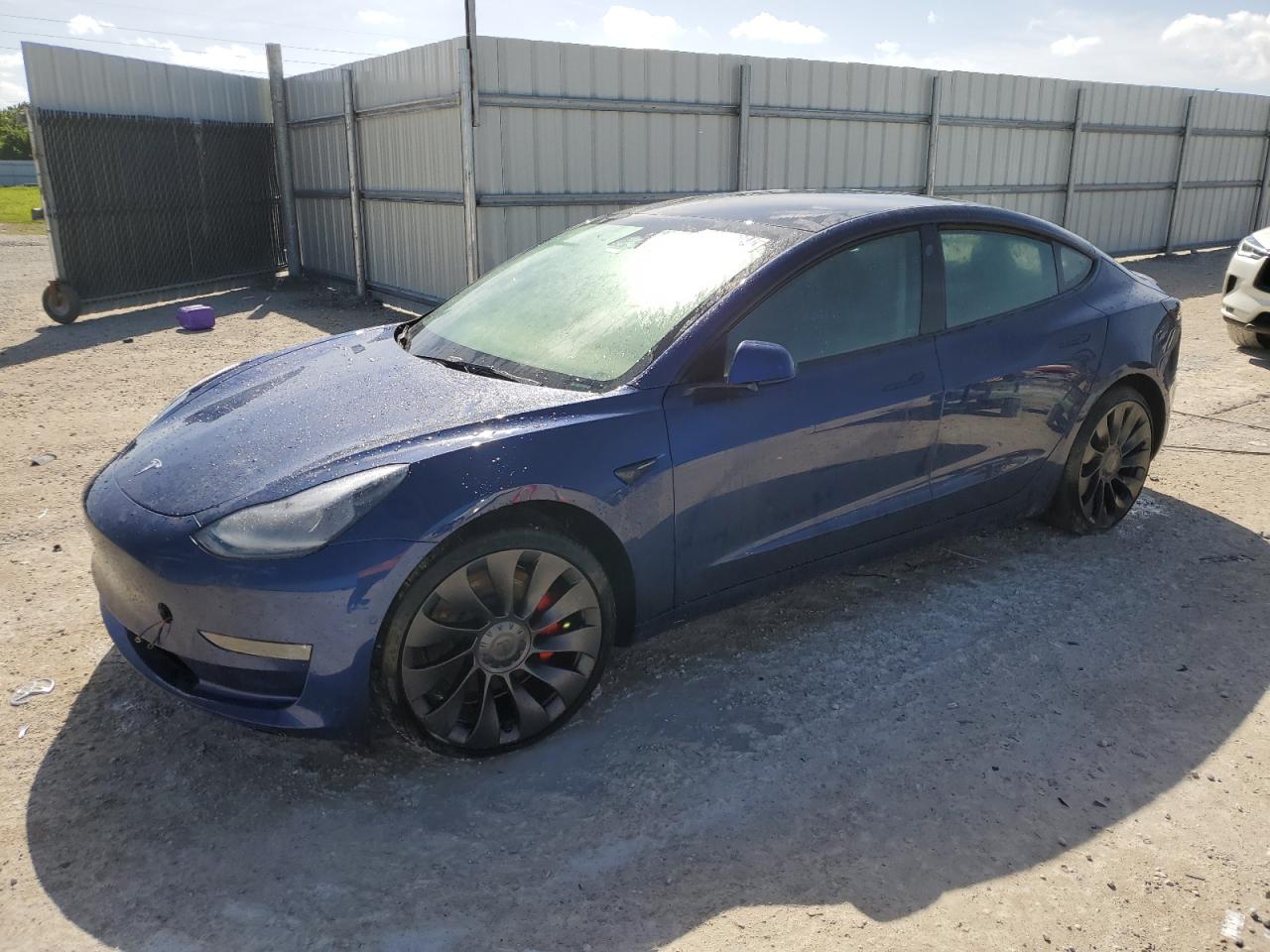 TESLA MODEL 3 2022 5yj3e1ec2nf239419