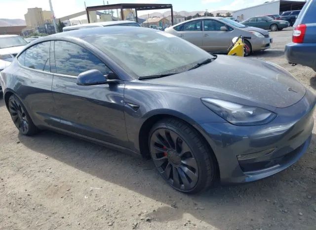 TESLA MODEL 3 2022 5yj3e1ec2nf258519