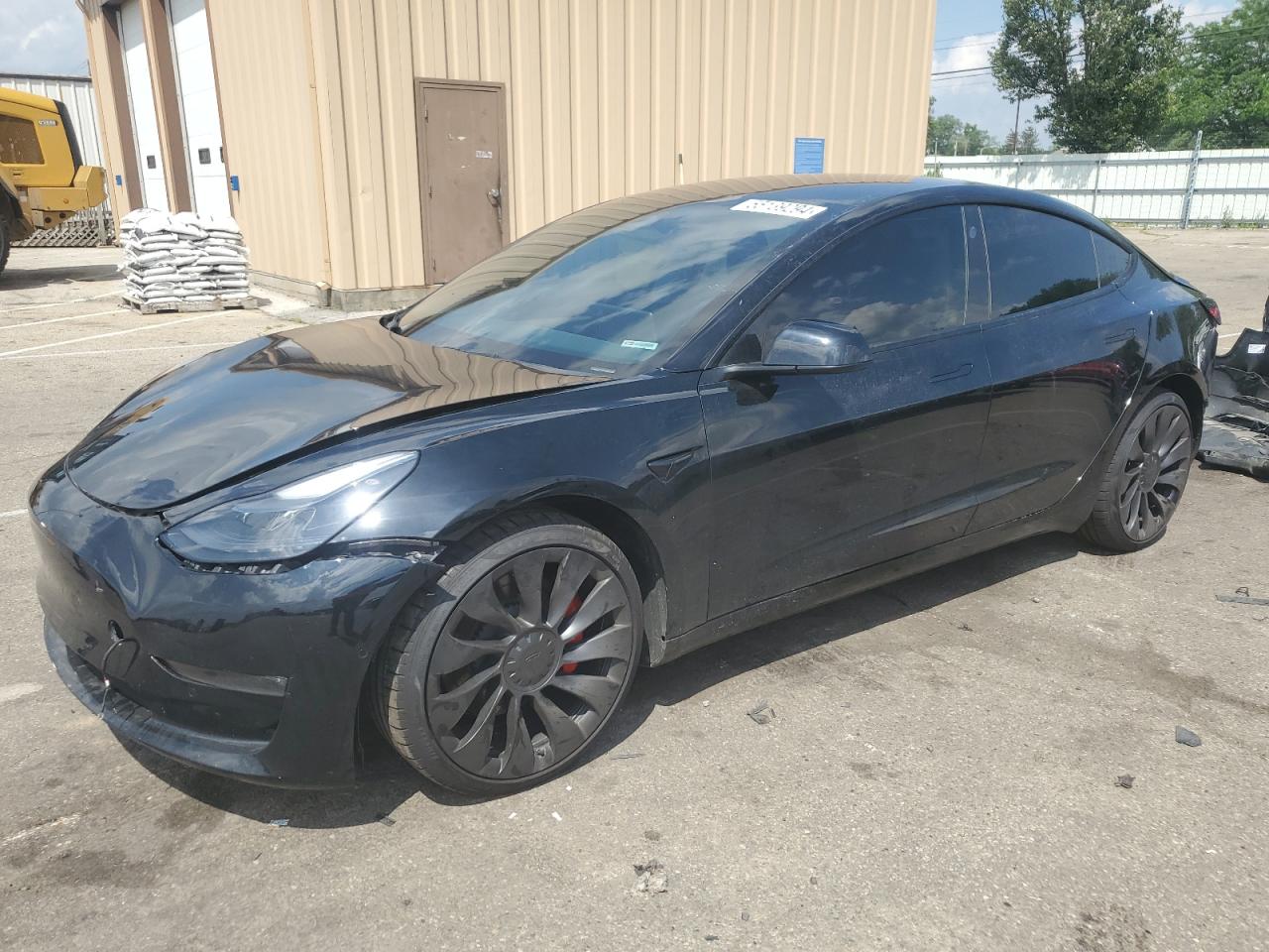 TESLA MODEL 3 2022 5yj3e1ec2nf260741