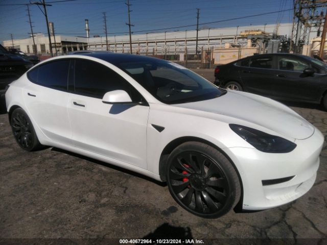 TESLA MODEL 3 2022 5yj3e1ec2nf275577