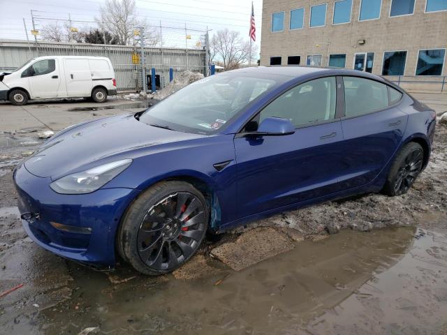 TESLA MODEL 3 2022 5yj3e1ec2nf347782