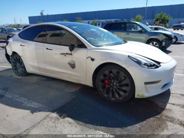 TESLA MODEL 3 2022 5yj3e1ec2nf354473