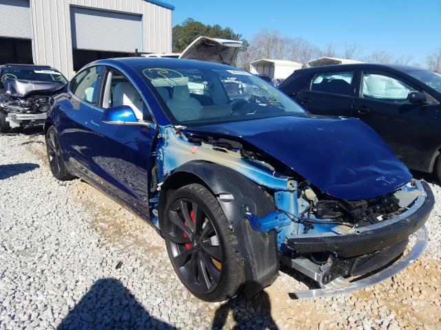 TESLA MODEL 3 2020 5yj3e1ec3lf714847