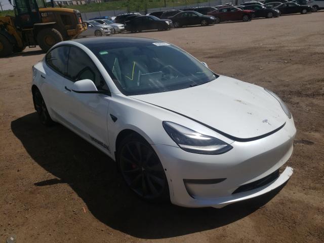 TESLA MODEL 3 2020 5yj3e1ec3lf742437