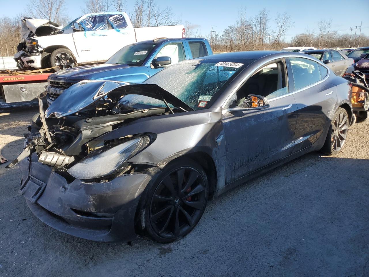 TESLA MODEL 3 2020 5yj3e1ec3lf788155