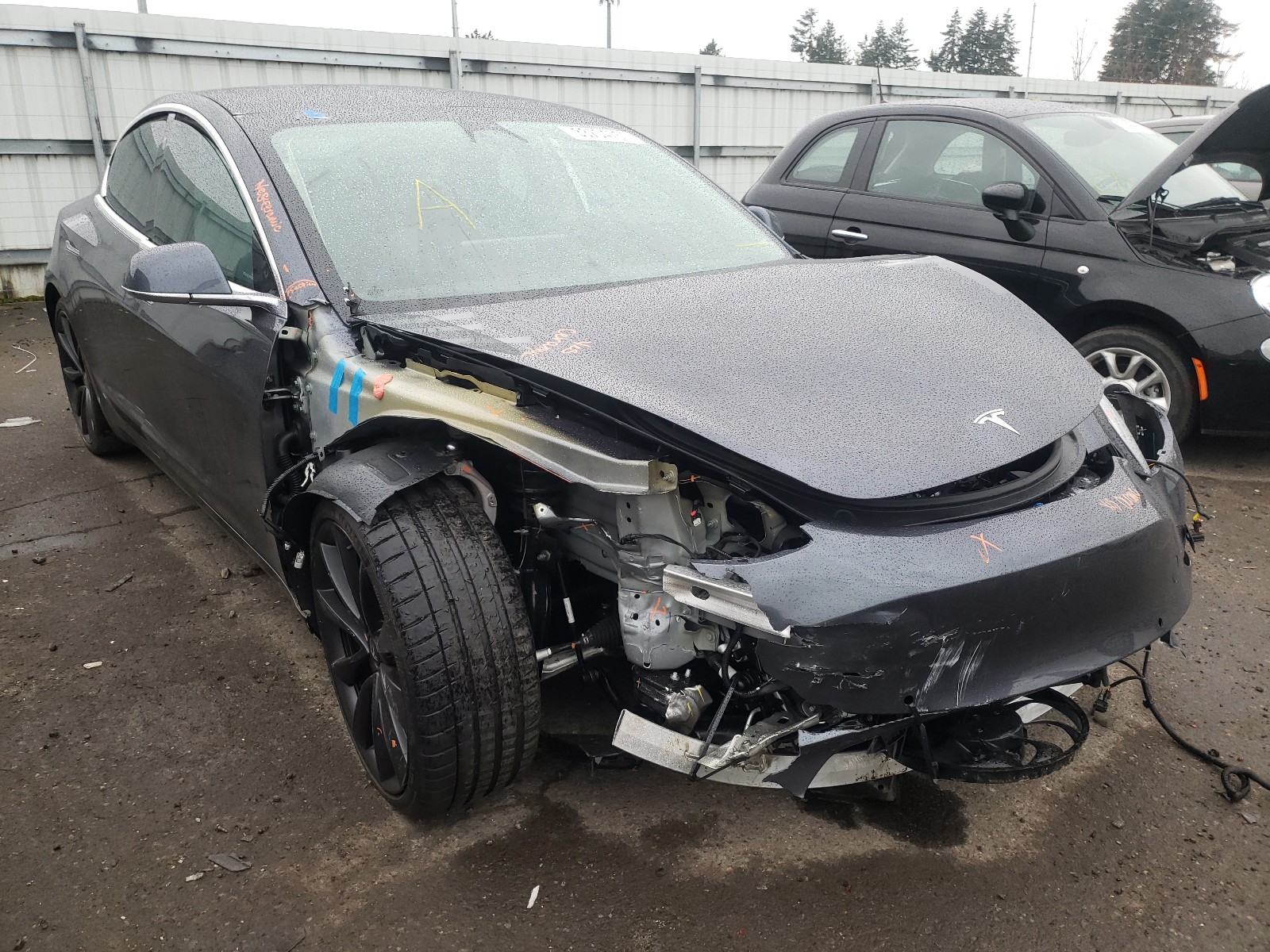 TESLA MODEL 3 2020 5yj3e1ec3lf805357