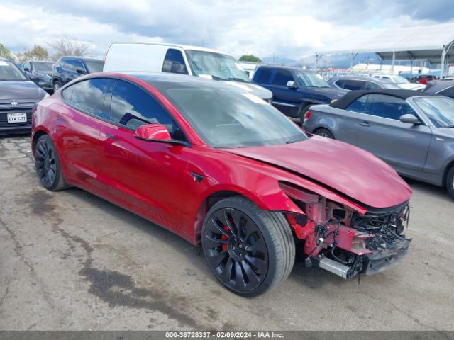 TESLA MODEL 3 2021 5yj3e1ec3mf005871