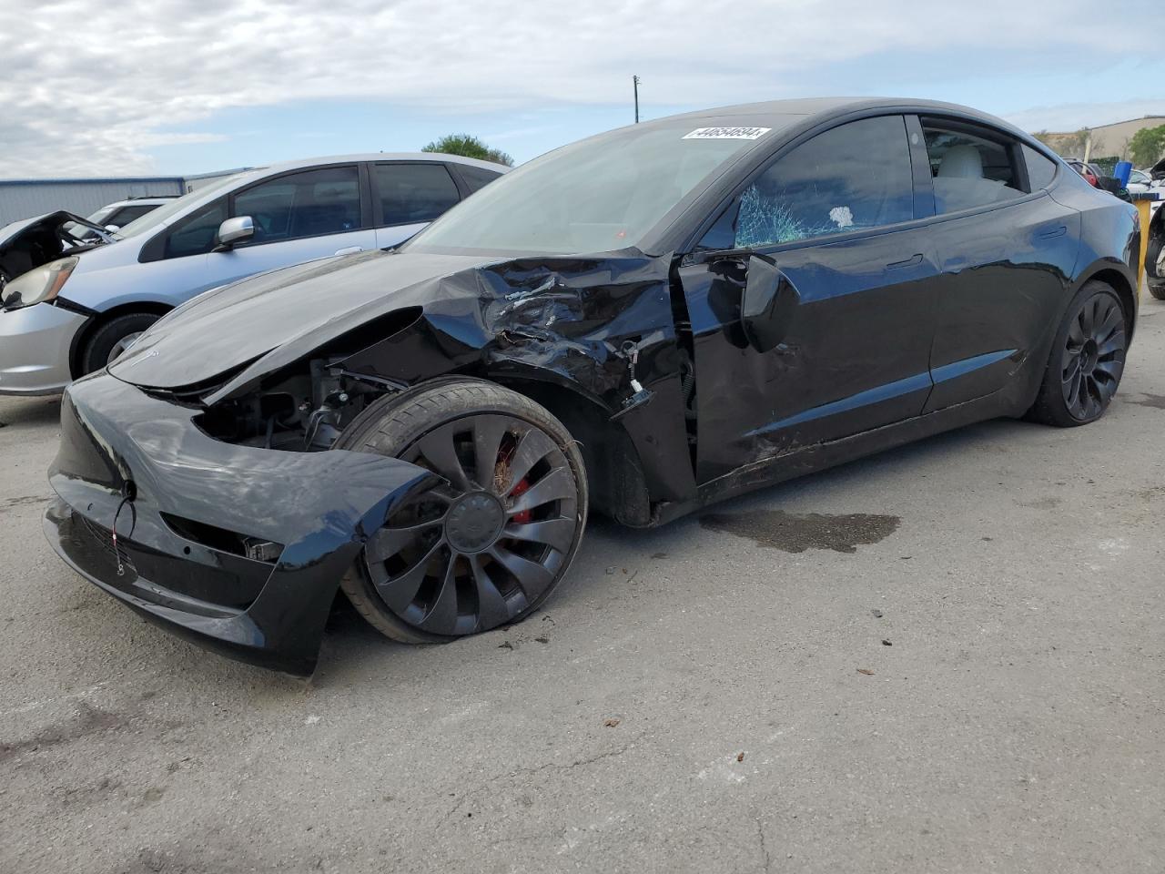 TESLA MODEL 3 2021 5yj3e1ec3mf050602