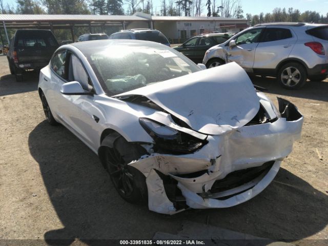 TESLA MODEL 3 2021 5yj3e1ec3mf064693