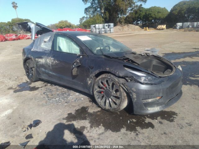 TESLA MODEL 3 2021 5yj3e1ec3mf073975