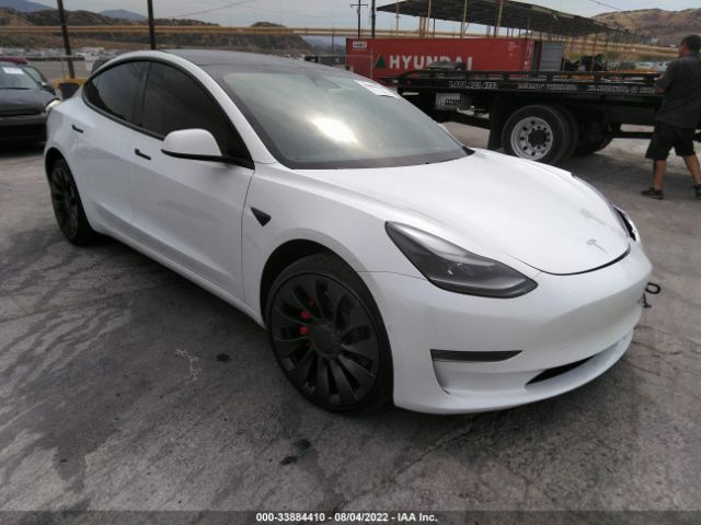 TESLA MODEL 3 2021 5yj3e1ec3mf077038