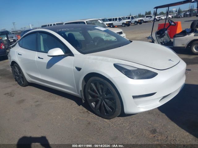 TESLA MODEL 3 2021 5yj3e1ec3mf078304