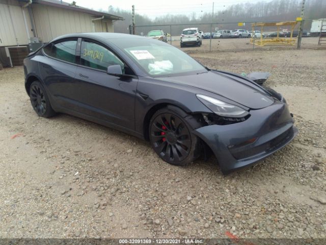 TESLA MODEL 3 2021 5yj3e1ec3mf087696