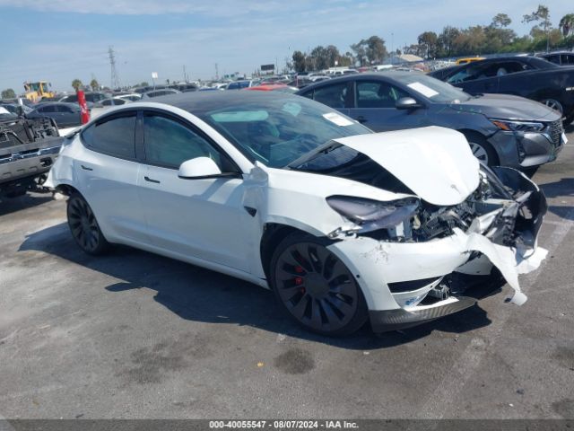 TESLA MODEL 3 2021 5yj3e1ec3mf849800