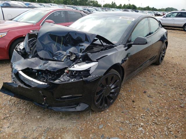 TESLA MODEL 3 2021 5yj3e1ec3mf913639