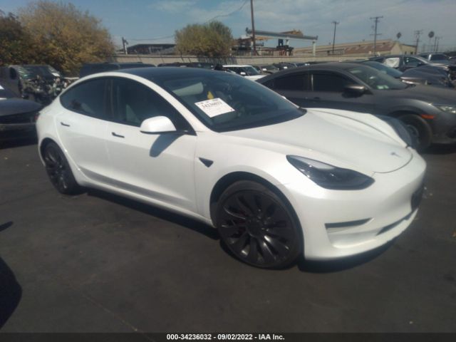 TESLA MODEL 3 2021 5yj3e1ec3mf925564