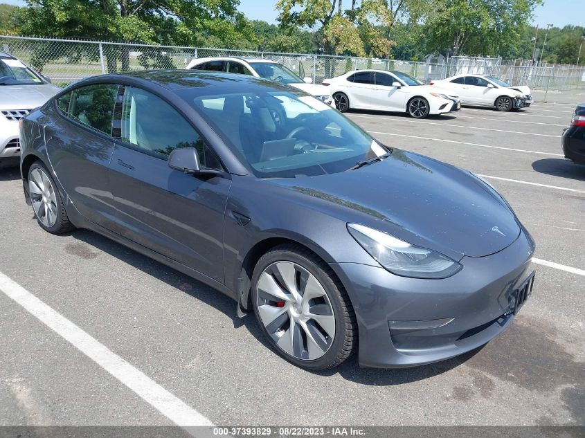 TESLA MODEL 3 2021 5yj3e1ec3mf981147