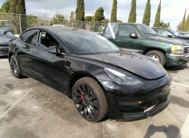 TESLA MODEL 3 2022 5yj3e1ec3nf121458