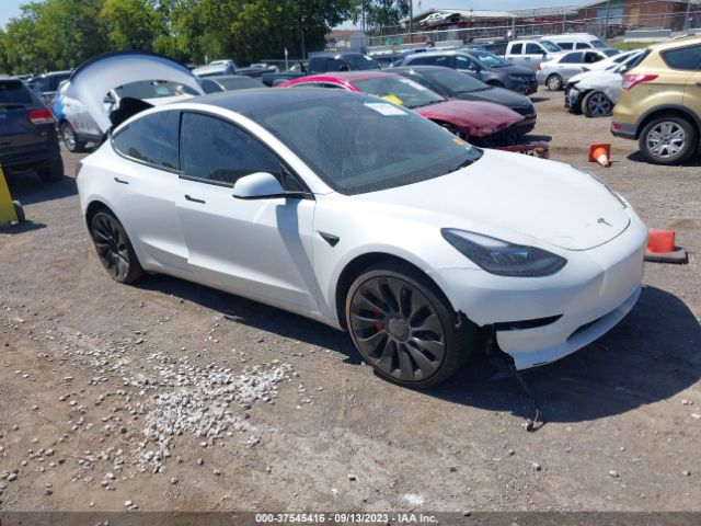 TESLA MODEL 3 2022 5yj3e1ec3nf123565