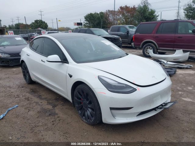 TESLA MODEL 3 2022 5yj3e1ec3nf124666