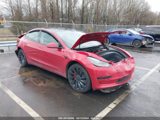 TESLA MODEL 3 2021 5yj3e1ec3nf130323