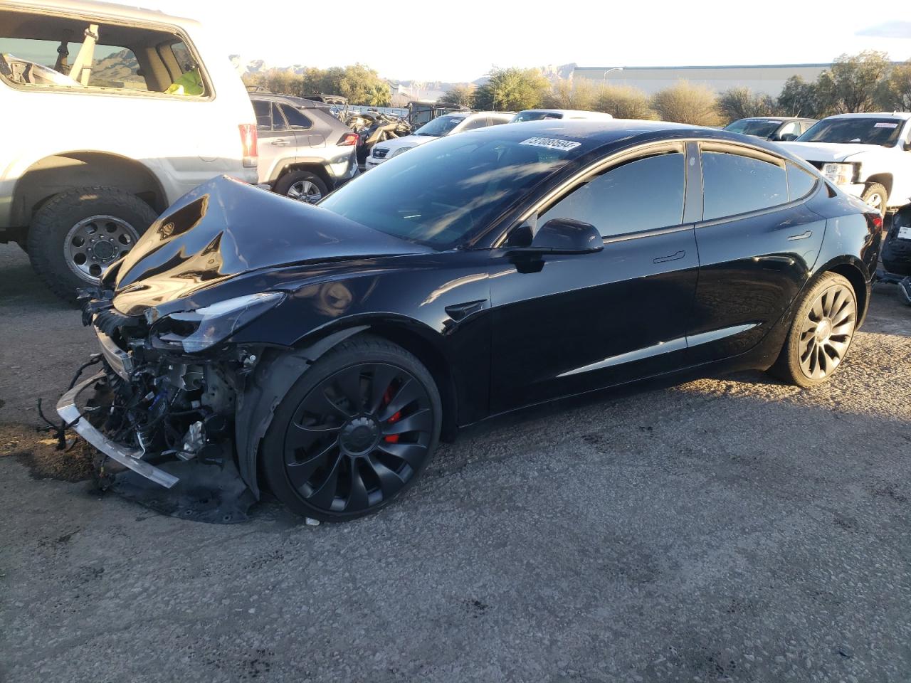 TESLA MODEL 3 2022 5yj3e1ec3nf241051