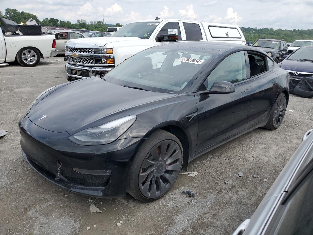 TESLA MODEL 3 2022 5yj3e1ec3nf264149