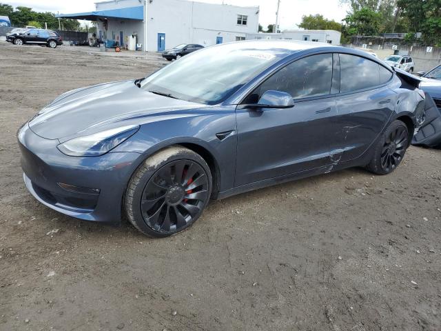 TESLA MODEL 3 2022 5yj3e1ec3nf264314