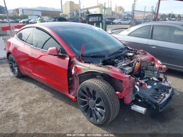 TESLA MODEL 3 2022 5yj3e1ec3nf356040