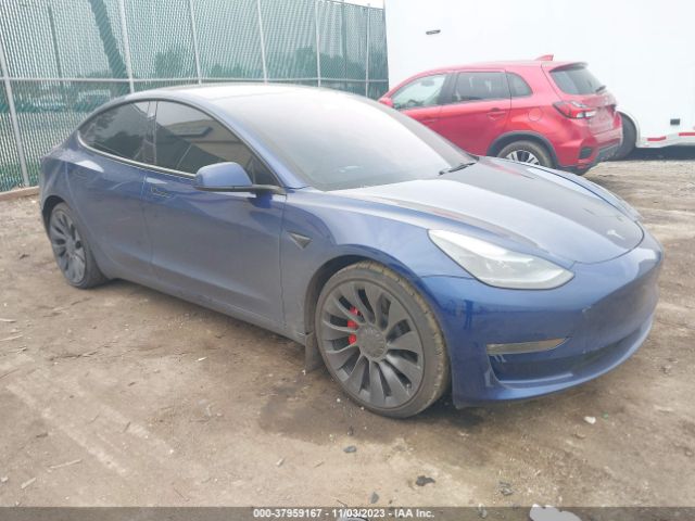 TESLA MODEL 3 2023 5yj3e1ec3pf398713