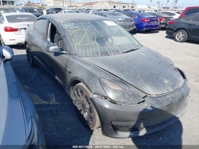 TESLA MODEL 3 2023 5yj3e1ec3pf465035