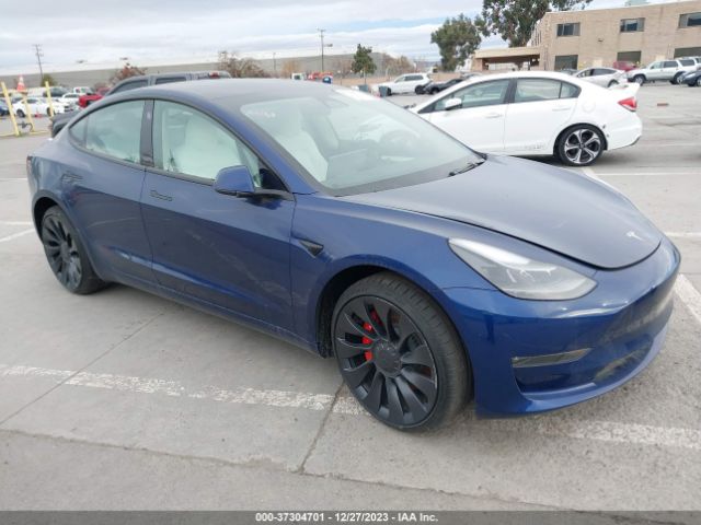 TESLA MODEL 3 2023 5yj3e1ec3pf551512