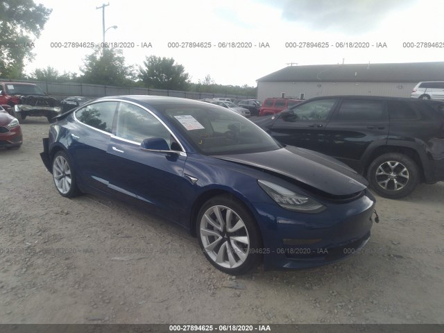 TESLA MODEL 3 2020 5yj3e1ec4lf586876