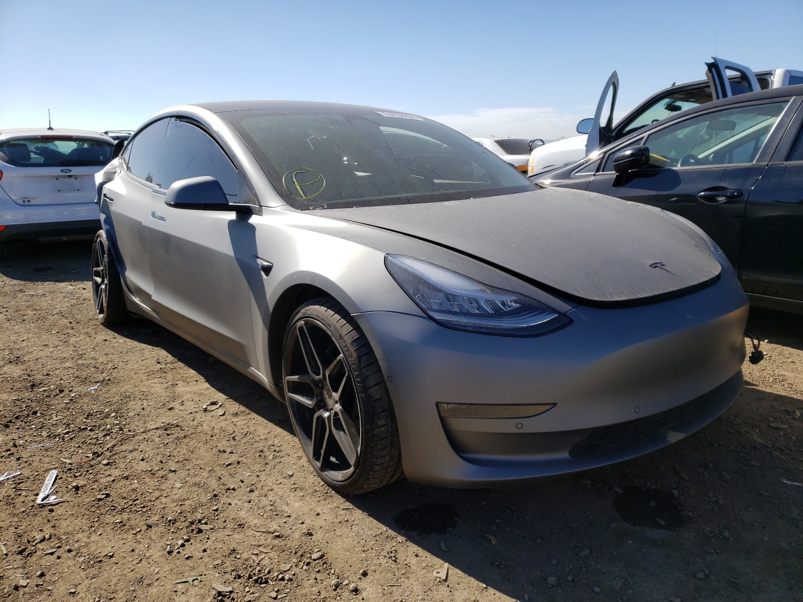 TESLA MODEL 3 2020 5yj3e1ec4lf601375