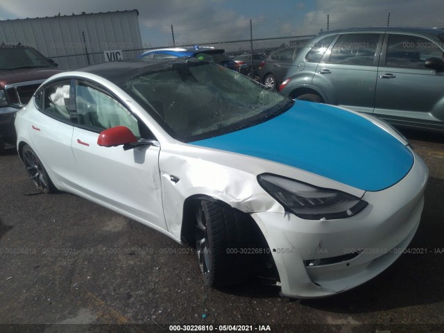 TESLA MODEL 3 2020 5yj3e1ec4lf624963