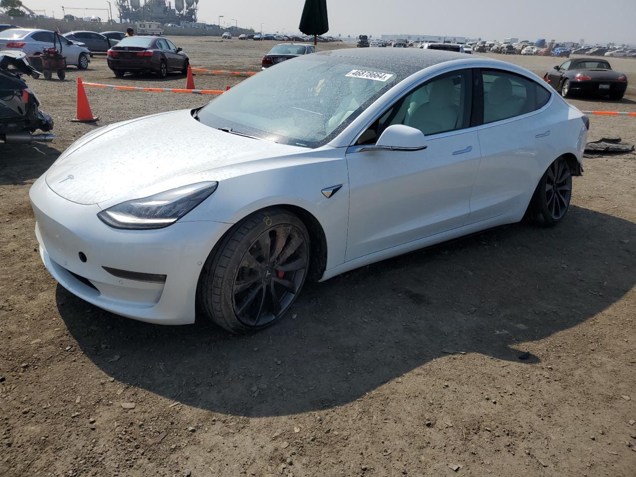 TESLA MODEL 3 2020 5yj3e1ec4lf625014