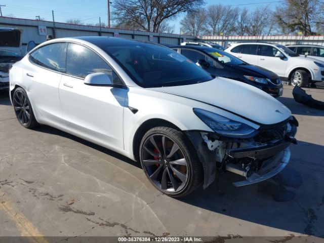 TESLA MODEL 3 2019 5yj3e1ec4lf625059