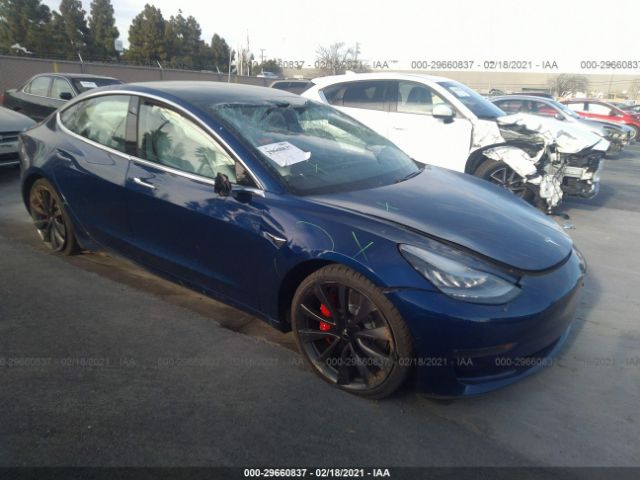 TESLA MODEL 3 2020 5yj3e1ec4lf641942