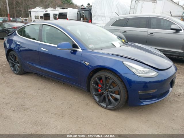 TESLA MODEL 3 2020 5yj3e1ec4lf703789